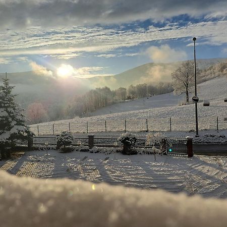 Gorski Widok Karpacz Apartamenty I Pokoje- Salon Kominkowy Exteriér fotografie