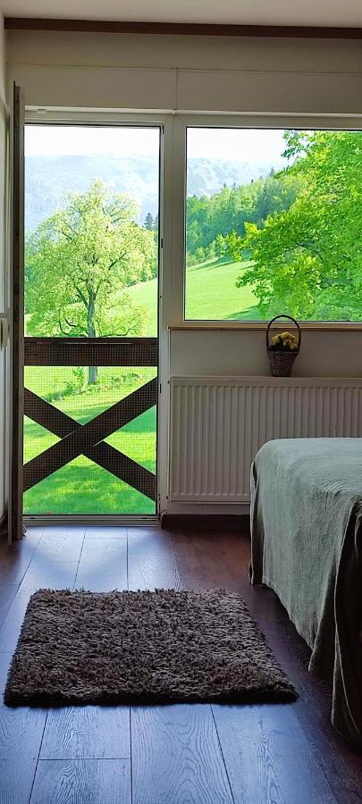 Gorski Widok Karpacz Apartamenty I Pokoje- Salon Kominkowy Exteriér fotografie