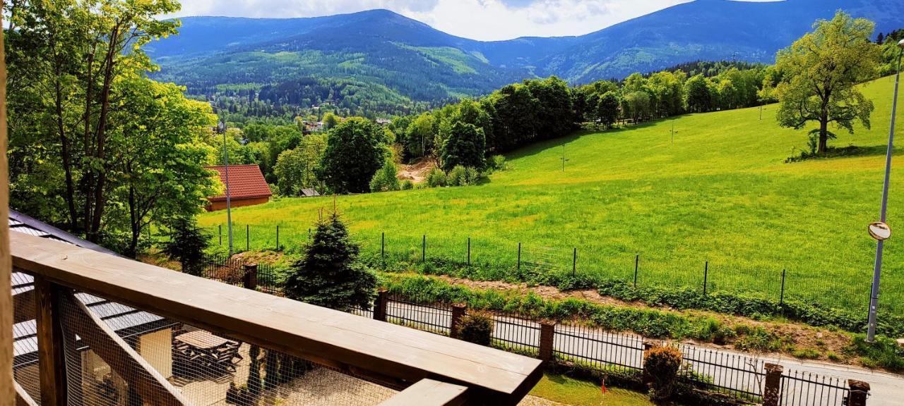 Gorski Widok Karpacz Apartamenty I Pokoje- Salon Kominkowy Exteriér fotografie