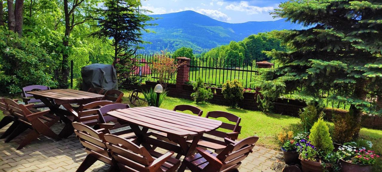 Gorski Widok Karpacz Apartamenty I Pokoje- Salon Kominkowy Exteriér fotografie