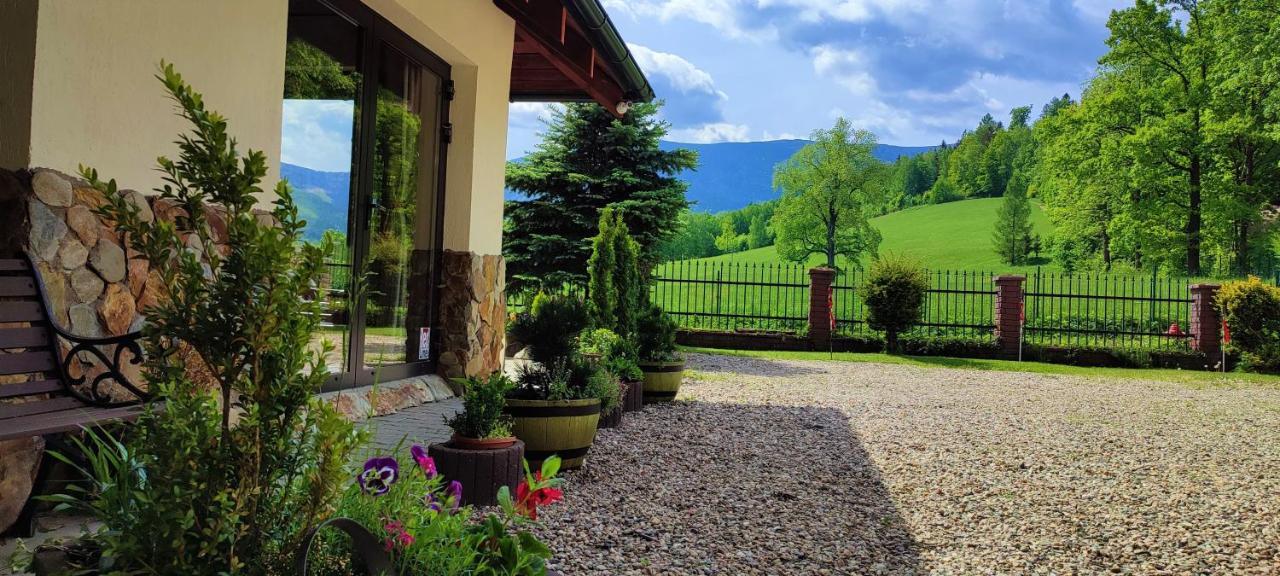 Gorski Widok Karpacz Apartamenty I Pokoje- Salon Kominkowy Exteriér fotografie