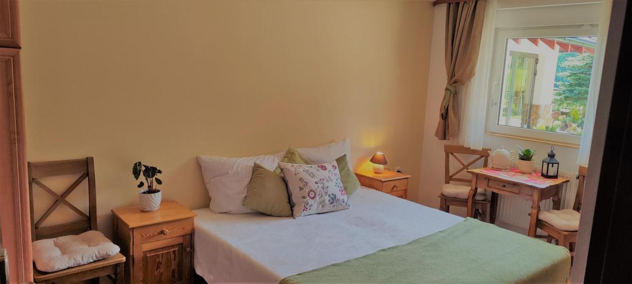 Gorski Widok Karpacz Apartamenty I Pokoje- Salon Kominkowy Exteriér fotografie