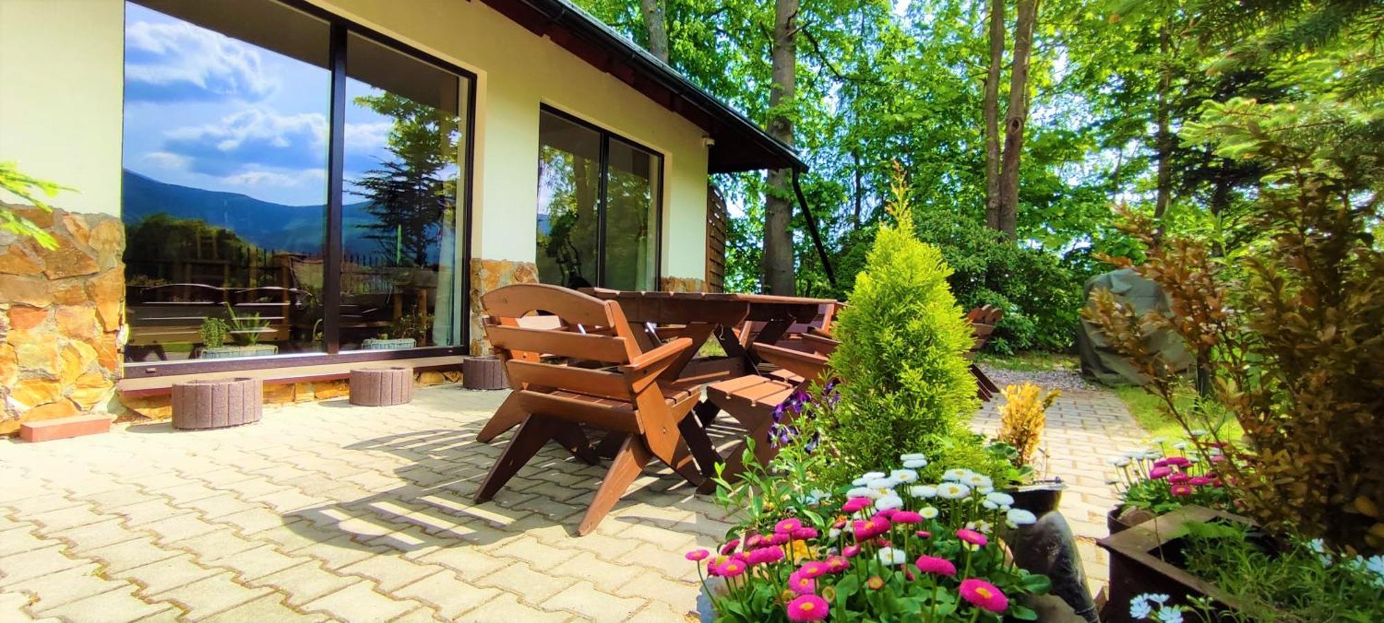 Gorski Widok Karpacz Apartamenty I Pokoje- Salon Kominkowy Exteriér fotografie