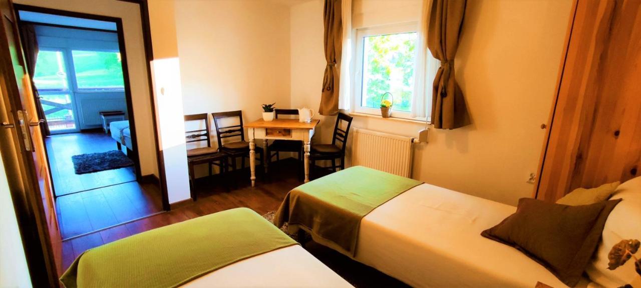 Gorski Widok Karpacz Apartamenty I Pokoje- Salon Kominkowy Exteriér fotografie