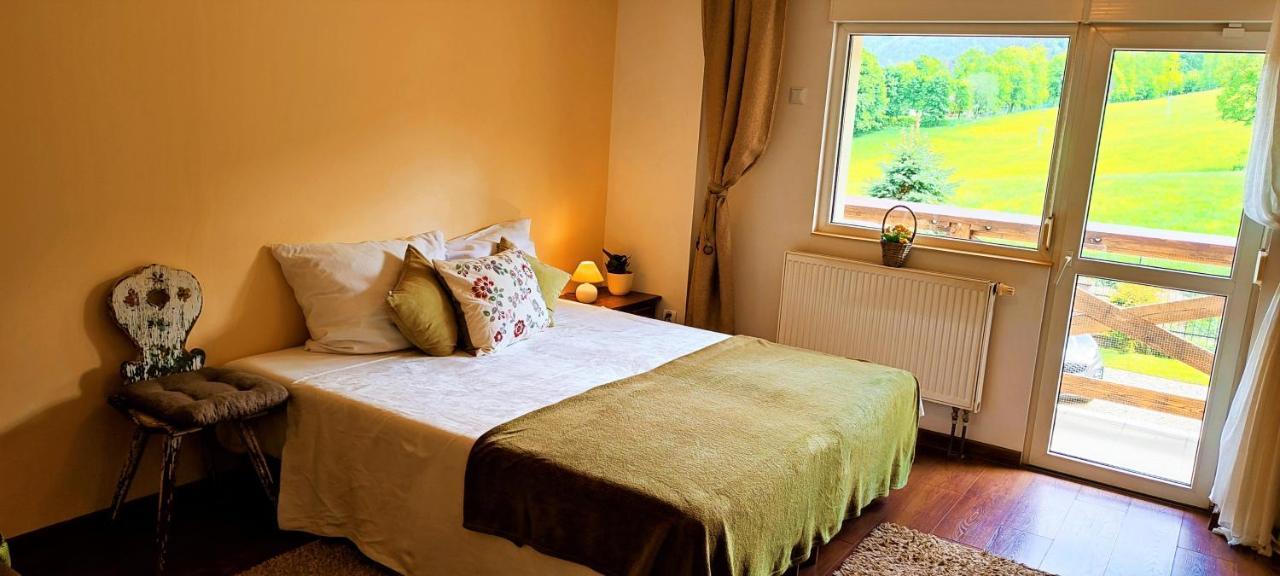 Gorski Widok Karpacz Apartamenty I Pokoje- Salon Kominkowy Exteriér fotografie