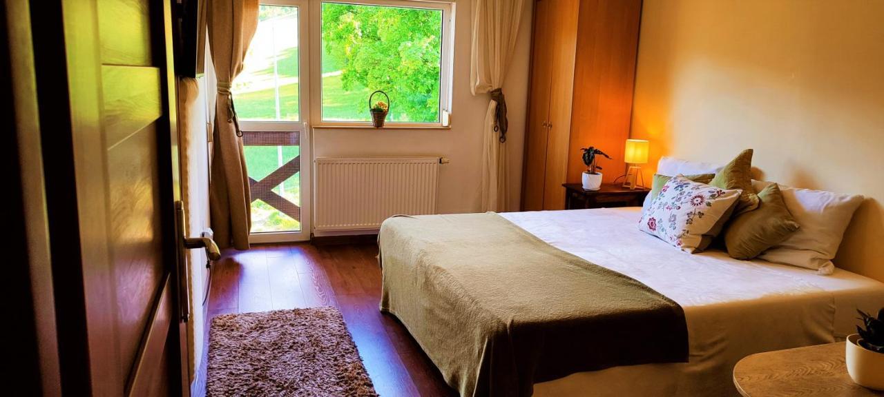 Gorski Widok Karpacz Apartamenty I Pokoje- Salon Kominkowy Exteriér fotografie