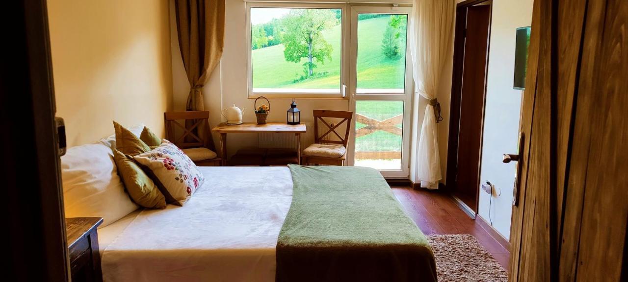 Gorski Widok Karpacz Apartamenty I Pokoje- Salon Kominkowy Exteriér fotografie