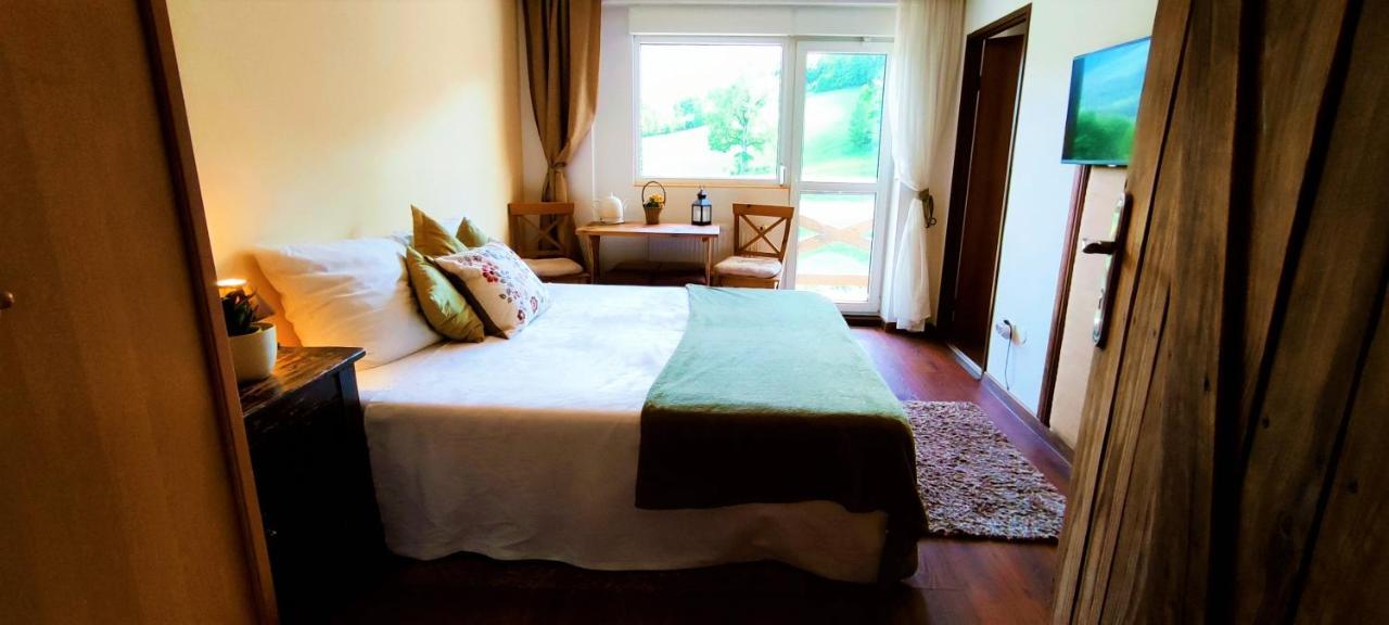 Gorski Widok Karpacz Apartamenty I Pokoje- Salon Kominkowy Exteriér fotografie