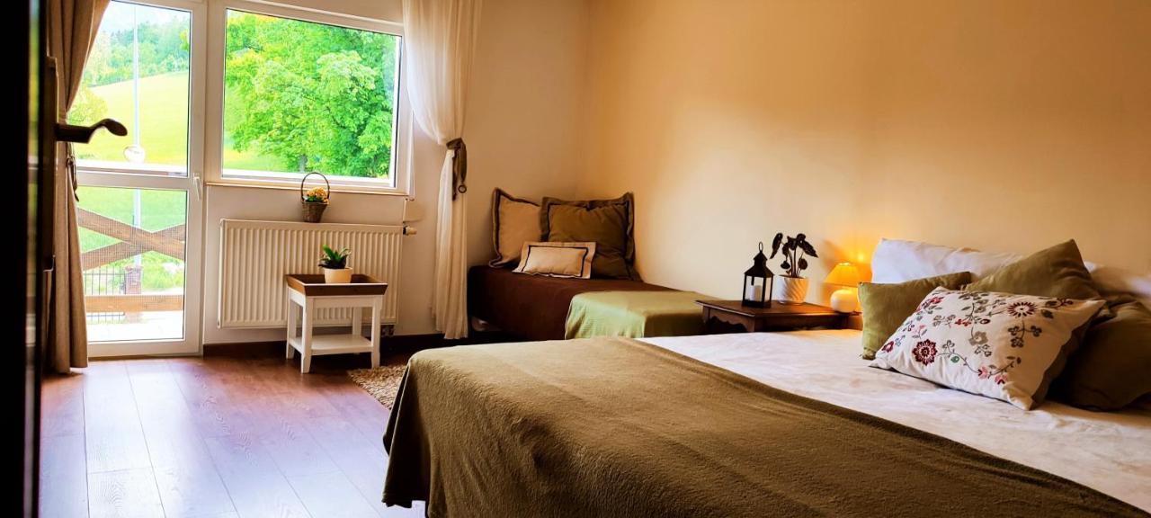 Gorski Widok Karpacz Apartamenty I Pokoje- Salon Kominkowy Exteriér fotografie