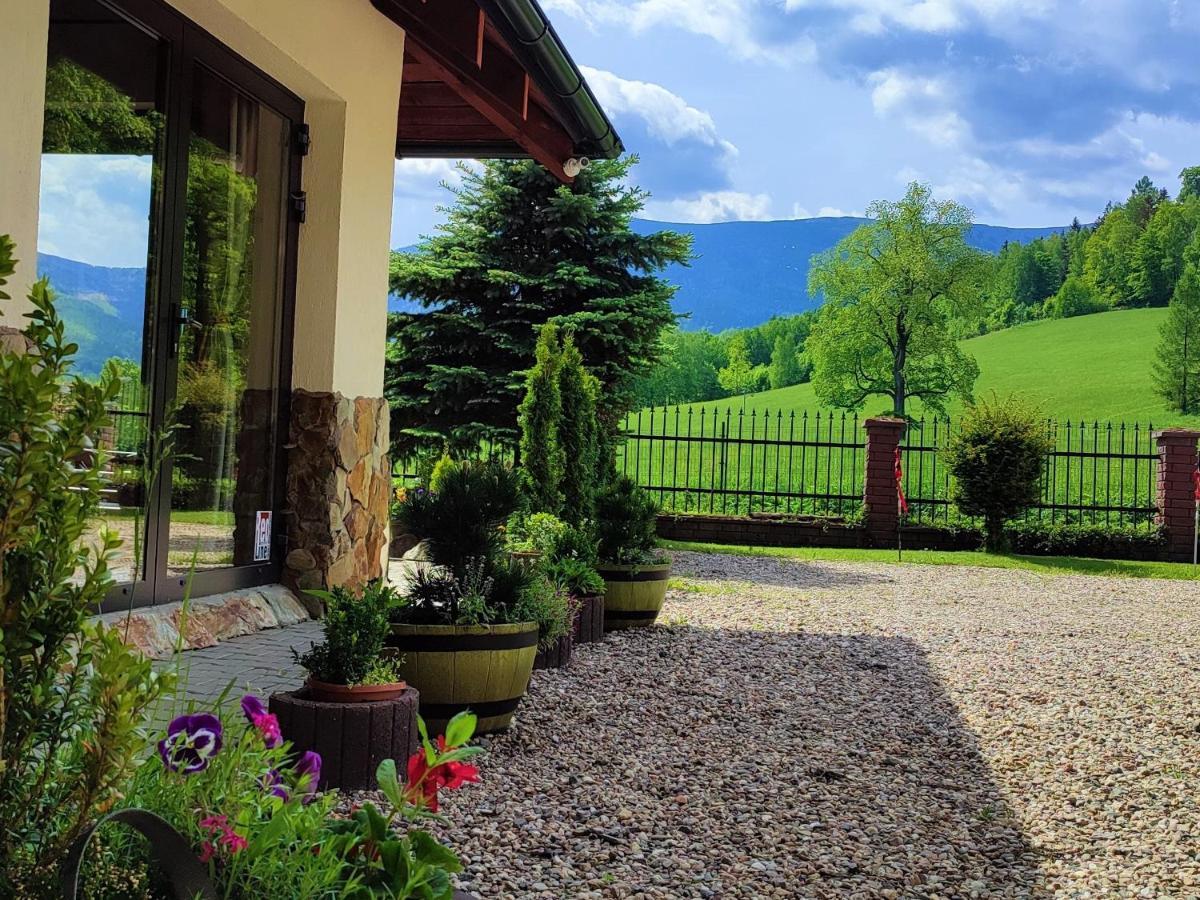 Gorski Widok Karpacz Apartamenty I Pokoje- Salon Kominkowy Exteriér fotografie