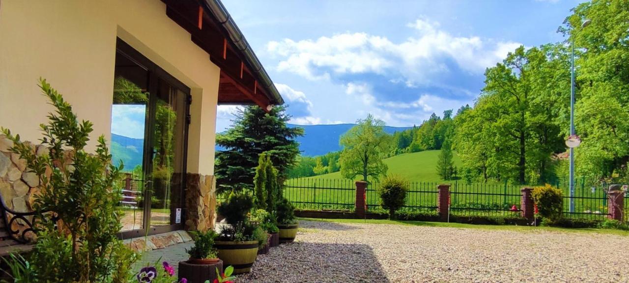 Gorski Widok Karpacz Apartamenty I Pokoje- Salon Kominkowy Exteriér fotografie