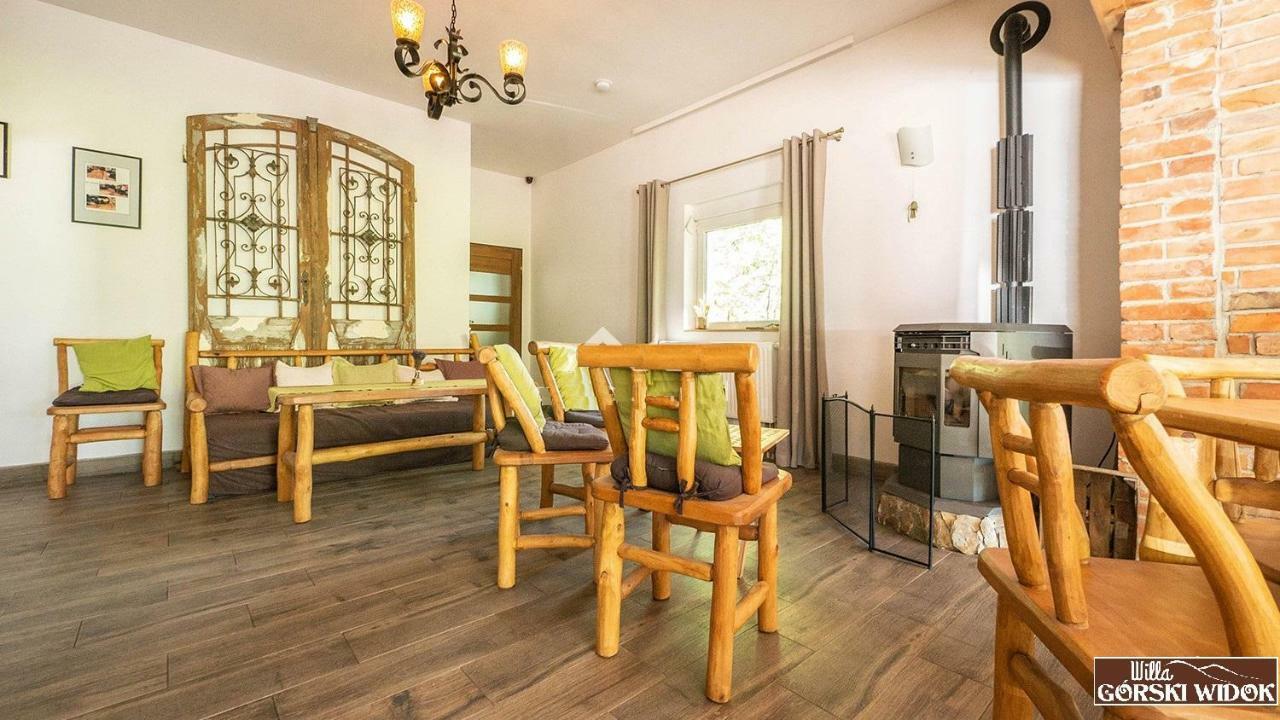 Gorski Widok Karpacz Apartamenty I Pokoje- Salon Kominkowy Exteriér fotografie