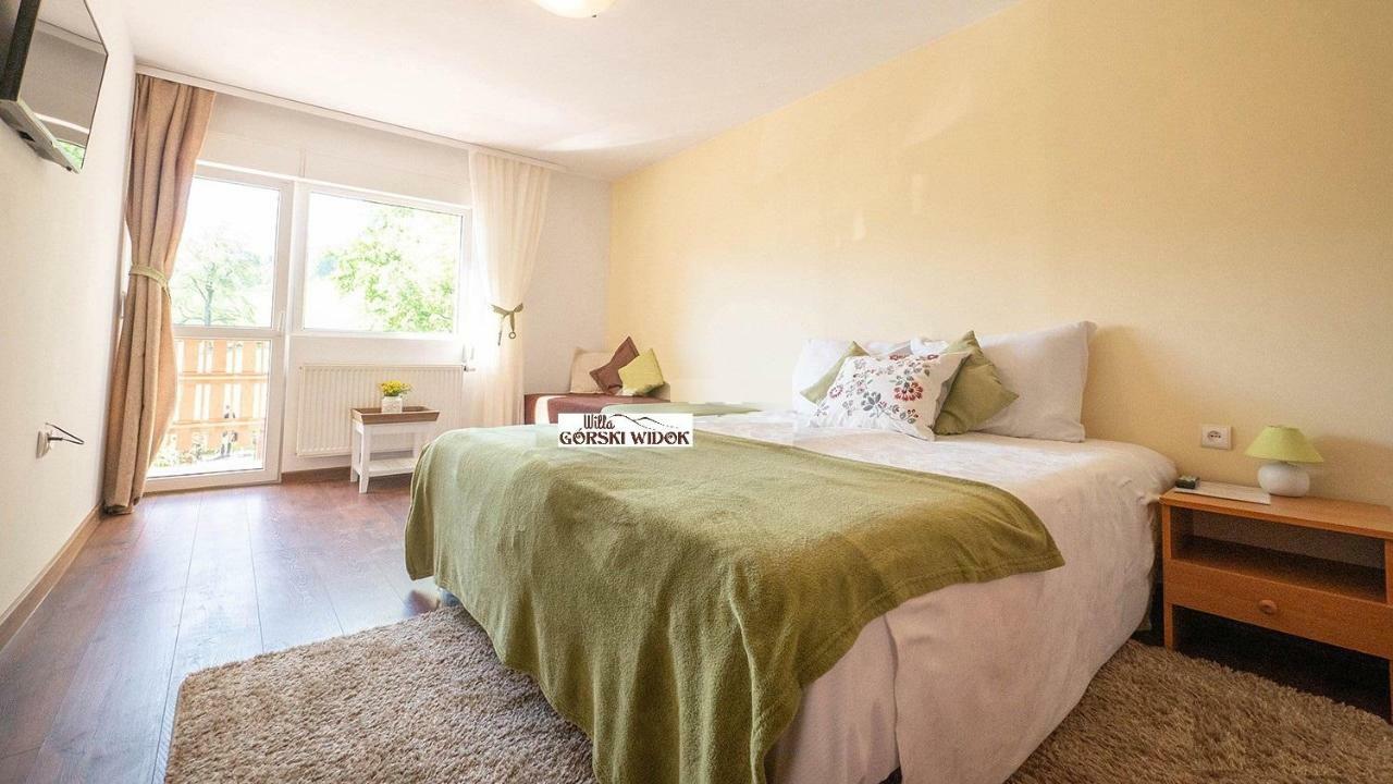 Gorski Widok Karpacz Apartamenty I Pokoje- Salon Kominkowy Exteriér fotografie