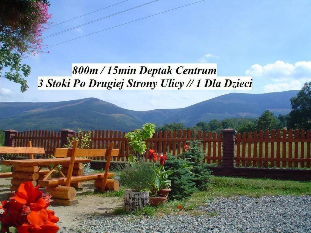 Gorski Widok Karpacz Apartamenty I Pokoje- Salon Kominkowy Exteriér fotografie