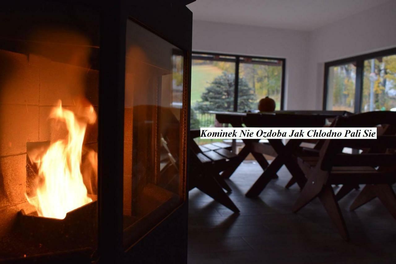 Gorski Widok Karpacz Apartamenty I Pokoje- Salon Kominkowy Exteriér fotografie